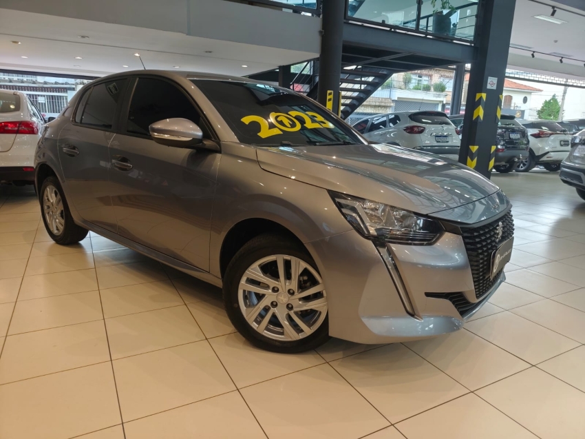 Peugeot-208-1.6 16V FLEX ACTIVE AT6
