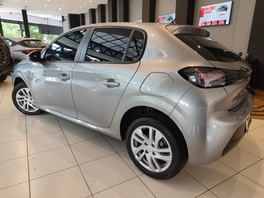 Peugeot-208-1.6 16V FLEX ACTIVE AT6