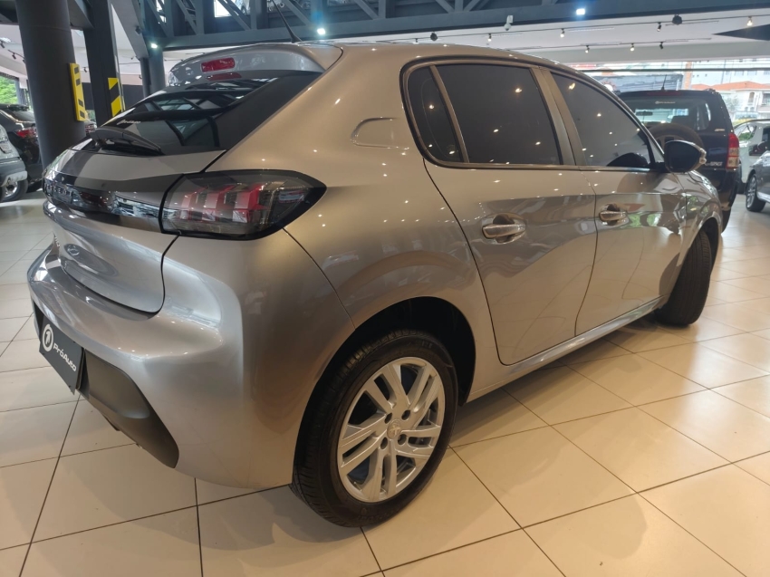 Peugeot-208-1.6 16V FLEX ACTIVE AT6