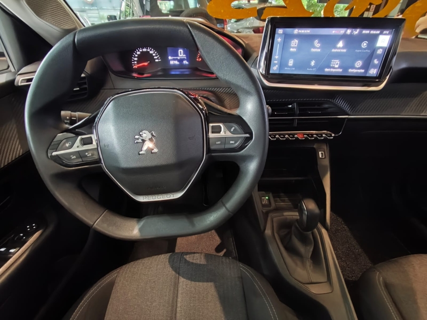 Peugeot-208-1.6 16V FLEX ACTIVE AT6