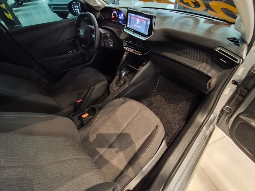 Peugeot-208-1.6 16V FLEX ACTIVE AT6