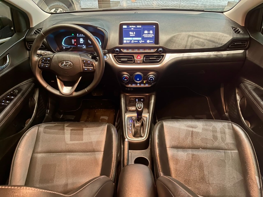 Hyundai-HB20-1.0 TGDI FLEX PLATINUM SAFETY AUTOMÁTICO