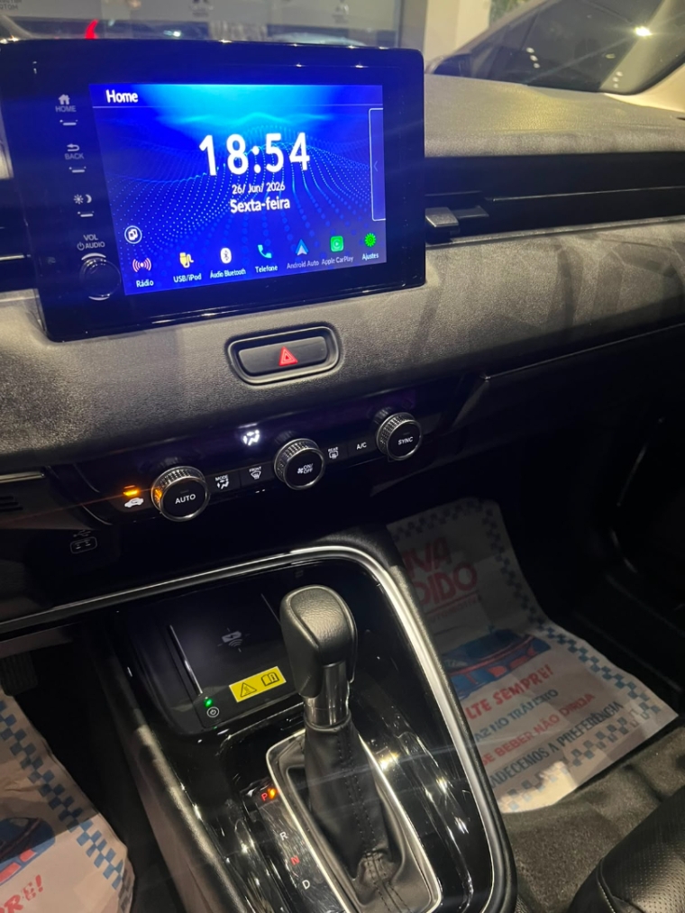 Honda-HR-V-1.5 DI I-VTEC TURBO FLEX TOURING CVT