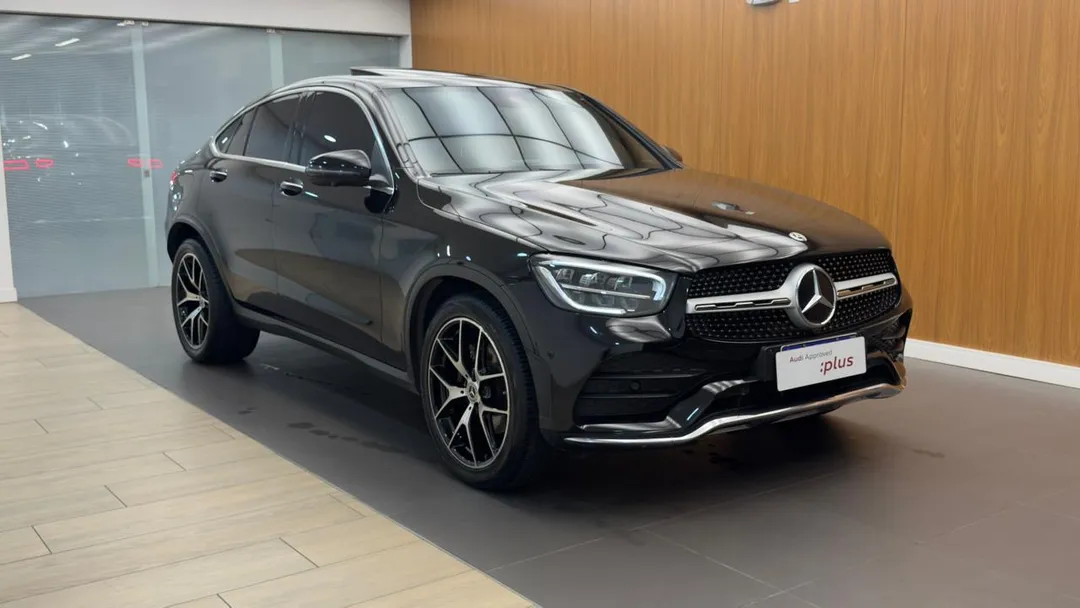 GLC-300 COUPE 4MATIC 2.0 TB 16V AUT.