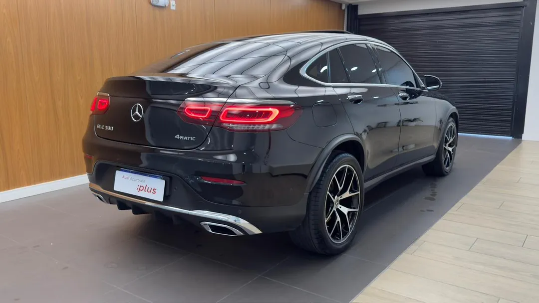 GLC-300 COUPE 4MATIC 2.0 TB 16V AUT.