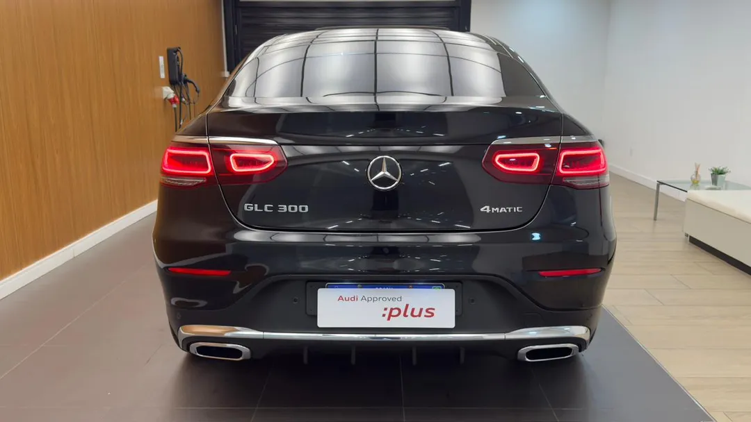GLC-300 COUPE 4MATIC 2.0 TB 16V AUT.