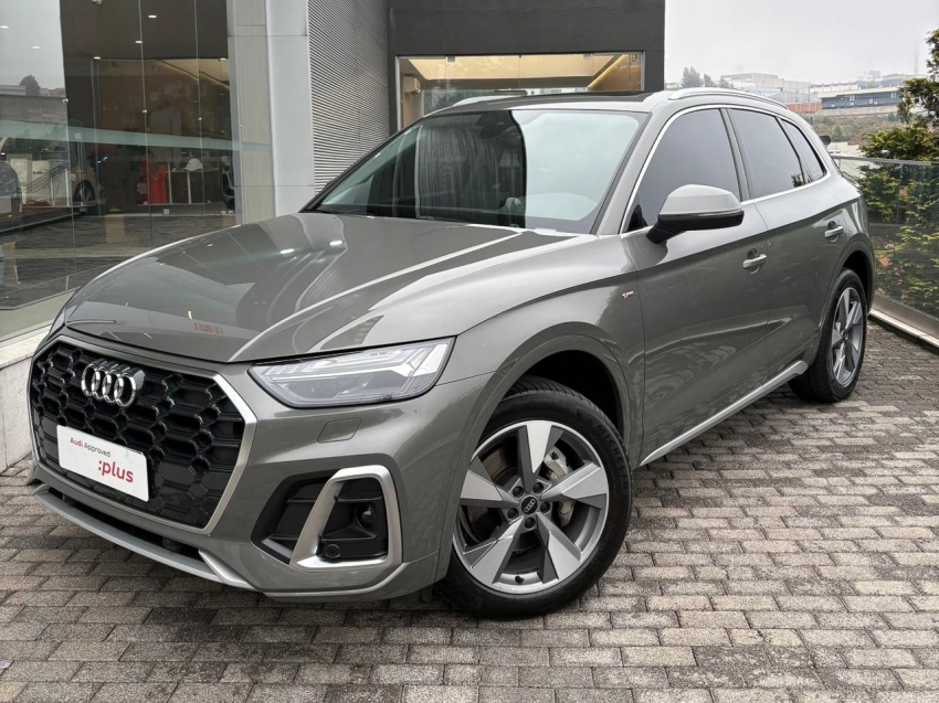 Audi-Q5-2.0 45 TFSI GASOLINA S-LINE QUATTRO S TRONIC