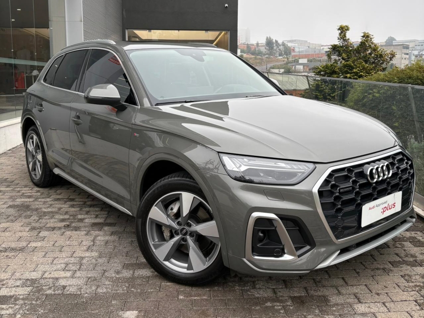 Audi-Q5-2.0 45 TFSI GASOLINA S-LINE QUATTRO S TRONIC