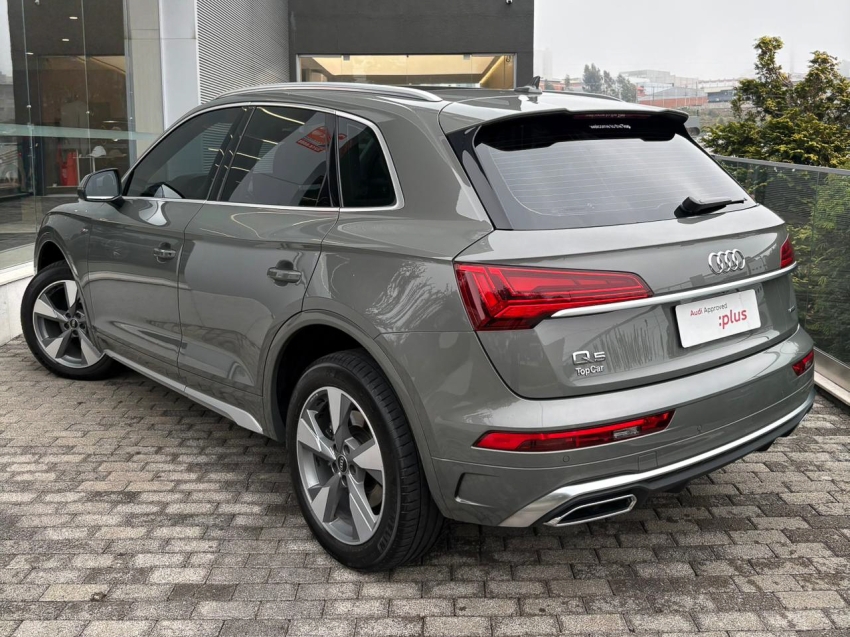 Audi-Q5-2.0 45 TFSI GASOLINA S-LINE QUATTRO S TRONIC