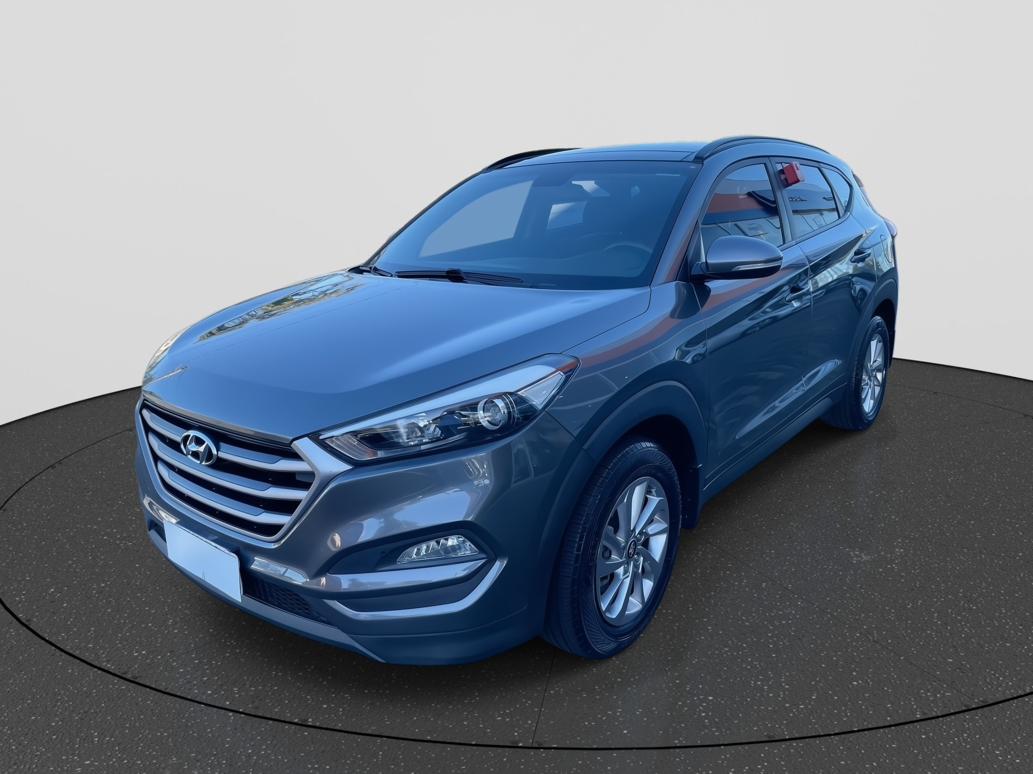 Hyundai-TUCSON-Tucson GLS 1.6 Turbo 16V Aut.