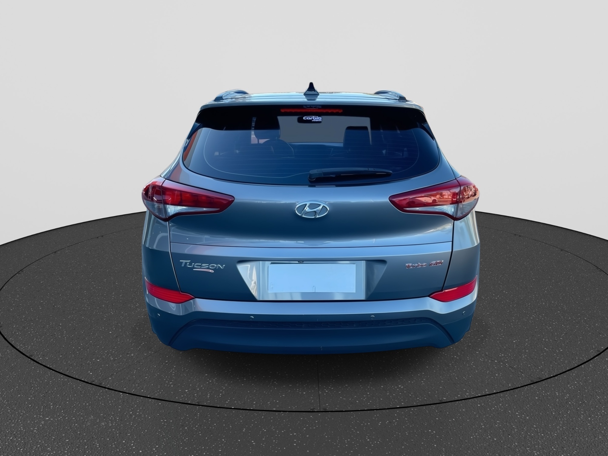 Hyundai-TUCSON-Tucson GLS 1.6 Turbo 16V Aut.