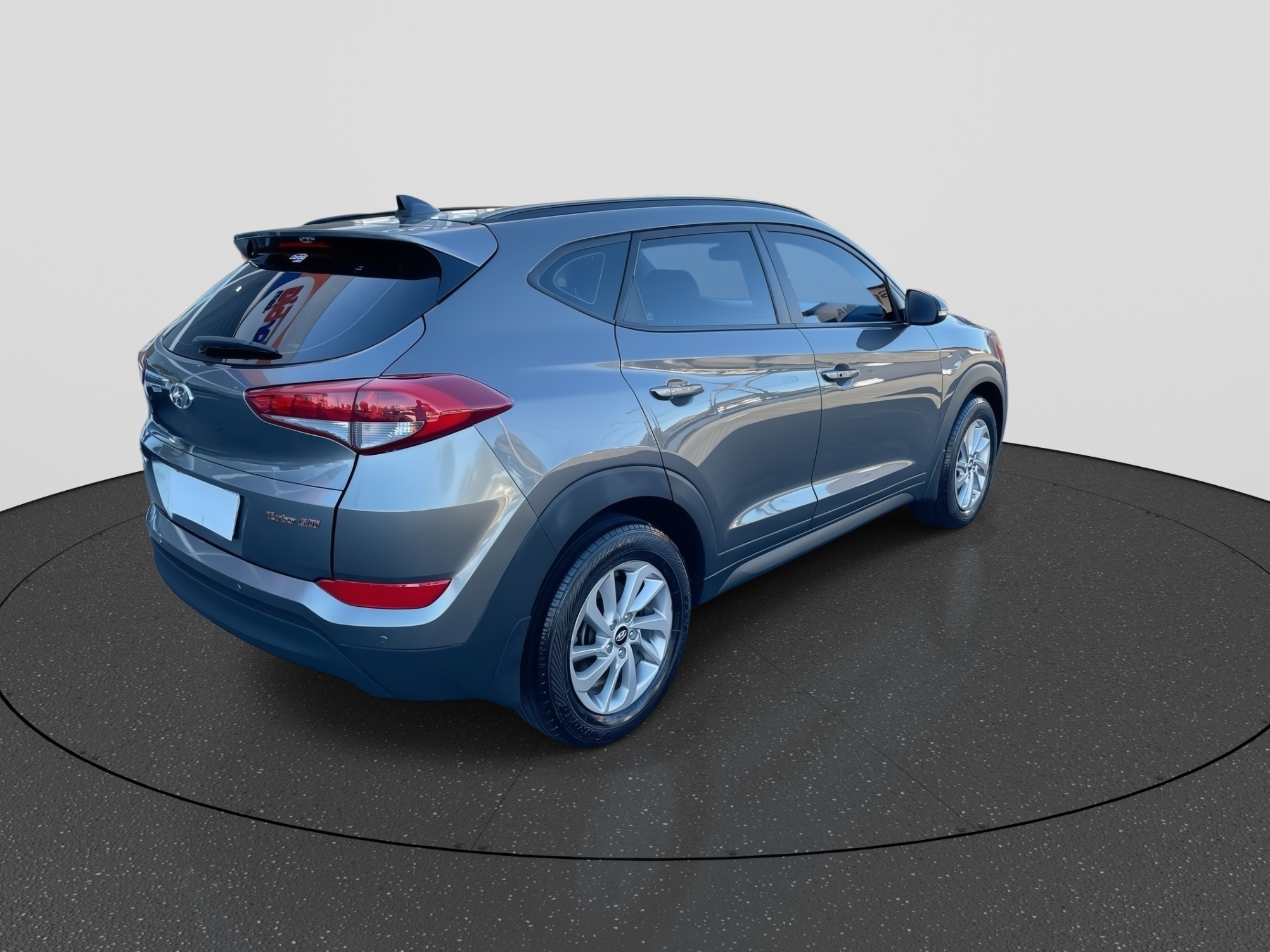 Hyundai-TUCSON-Tucson GLS 1.6 Turbo 16V Aut.