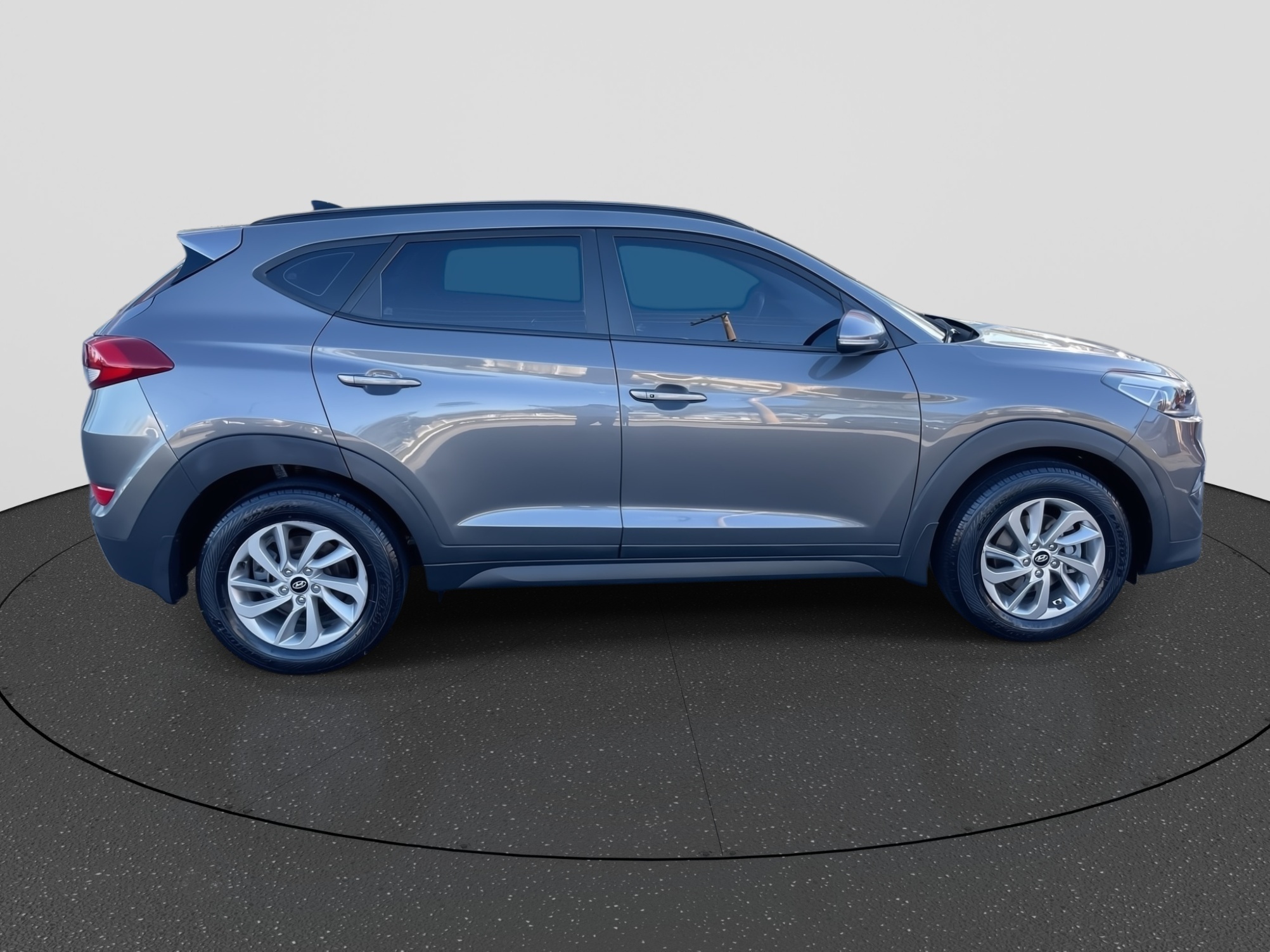 Hyundai-TUCSON-Tucson GLS 1.6 Turbo 16V Aut.