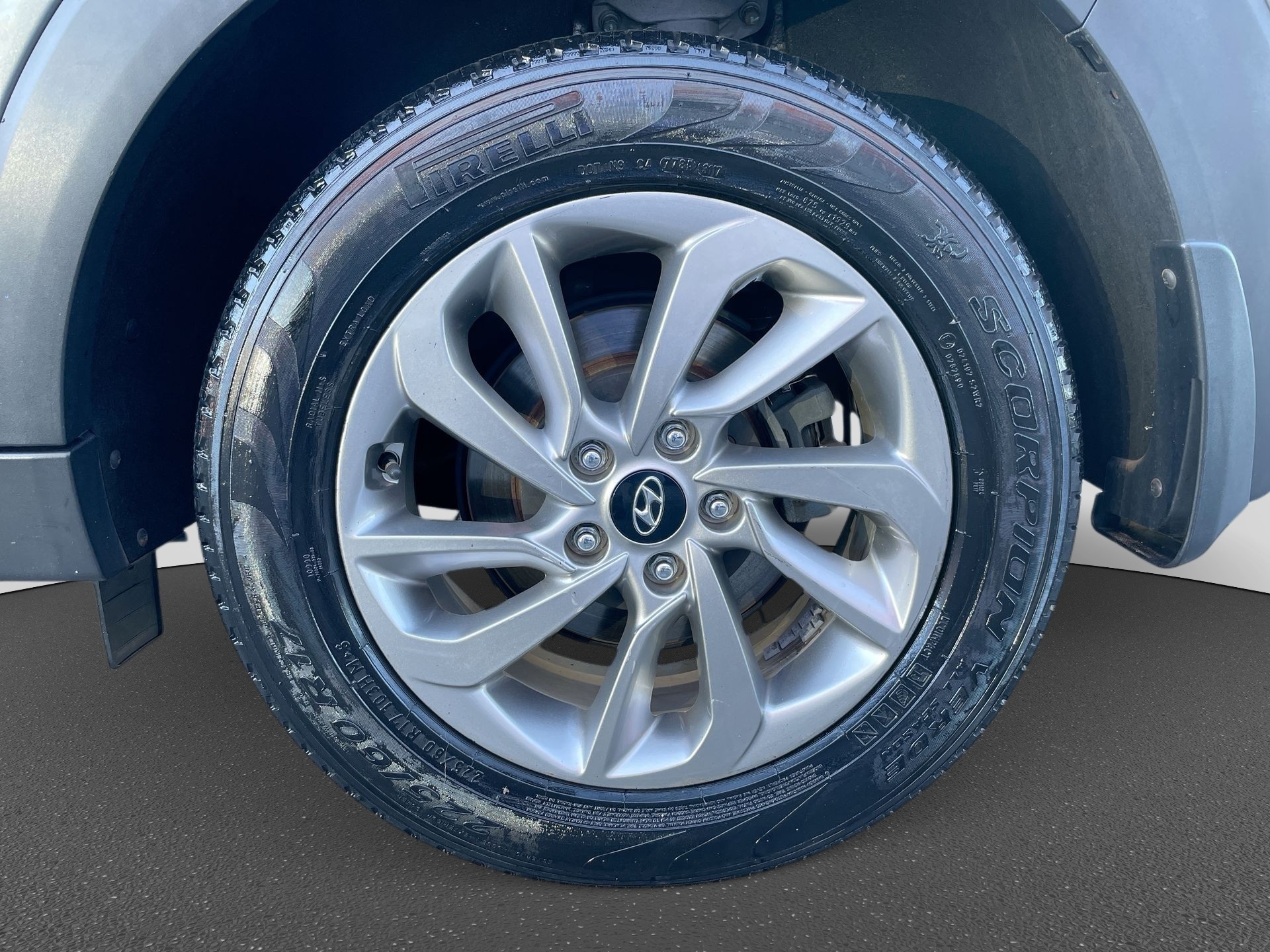 Hyundai-TUCSON-Tucson GLS 1.6 Turbo 16V Aut.