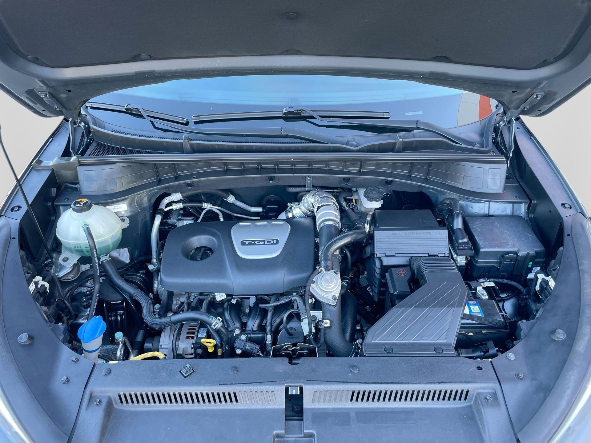 Hyundai-TUCSON-Tucson GLS 1.6 Turbo 16V Aut.