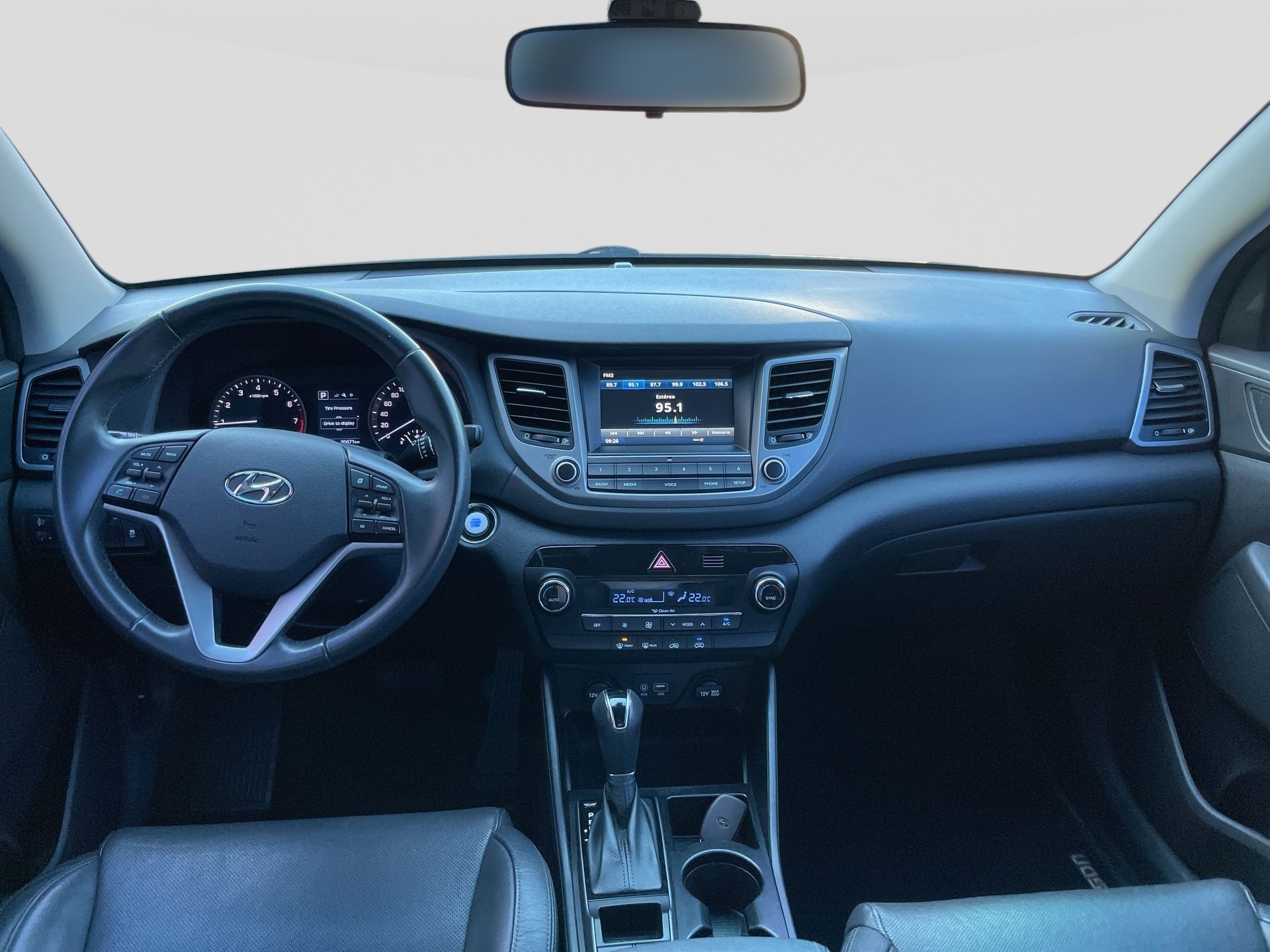 Hyundai-TUCSON-Tucson GLS 1.6 Turbo 16V Aut.