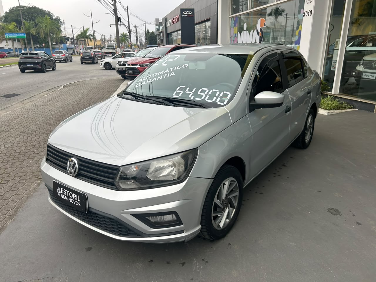 Volkswagen-VOYAGE-VOYAGE 1.6 MSI Flex 16V 4p Aut.