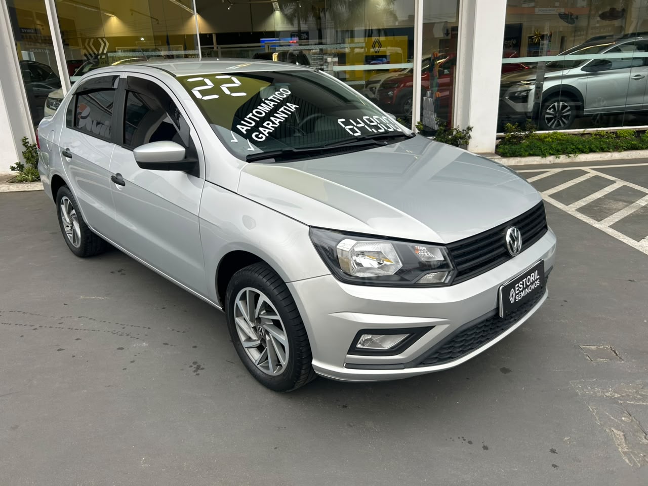 Volkswagen-VOYAGE-VOYAGE 1.6 MSI Flex 16V 4p Aut.