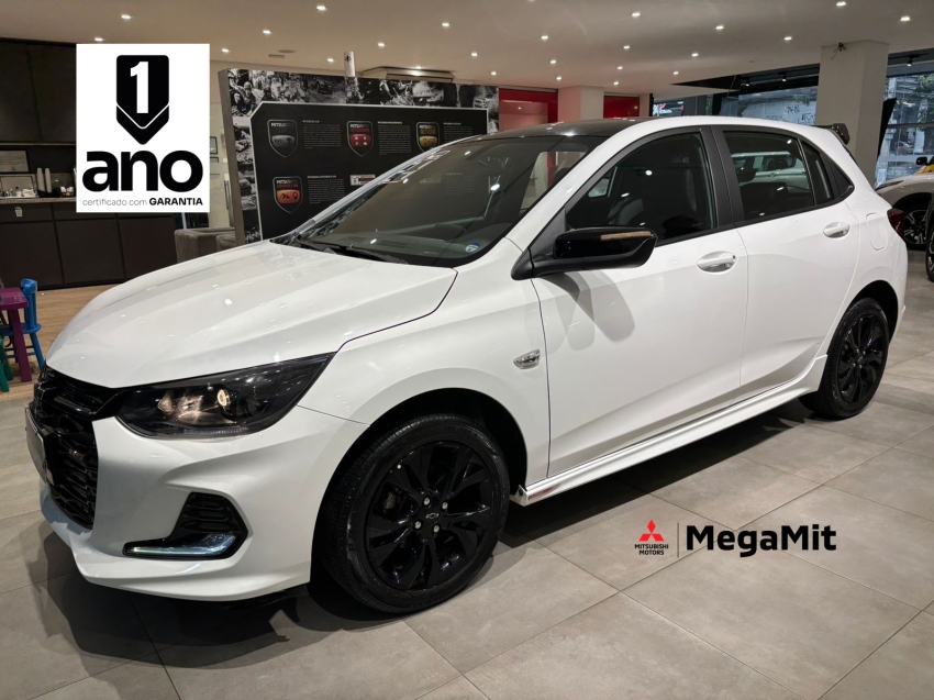 GM - Chevrolet-ONIX-1.0 TURBO FLEX RS AUTOMÁTICO