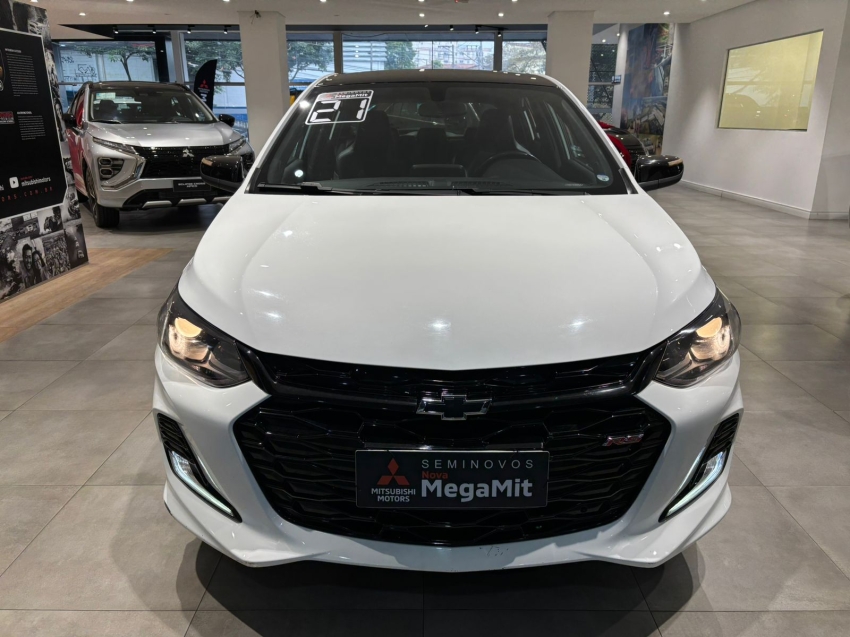 GM - Chevrolet-ONIX-1.0 TURBO FLEX RS AUTOMÁTICO