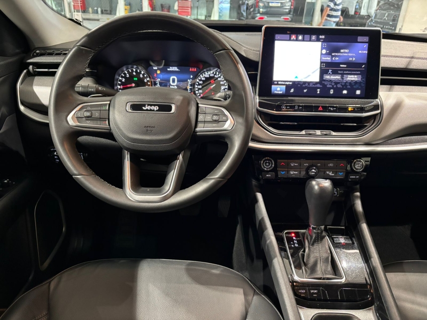 Jeep-COMPASS-1.3 T270 TURBO FLEX LONGITUDE AT6
