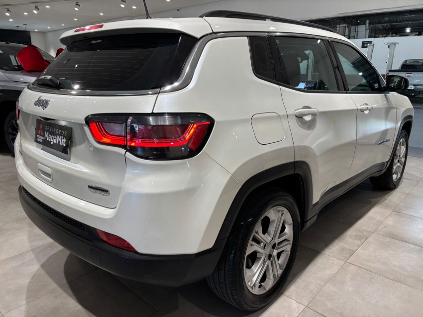 Jeep-COMPASS-1.3 T270 TURBO FLEX LONGITUDE AT6