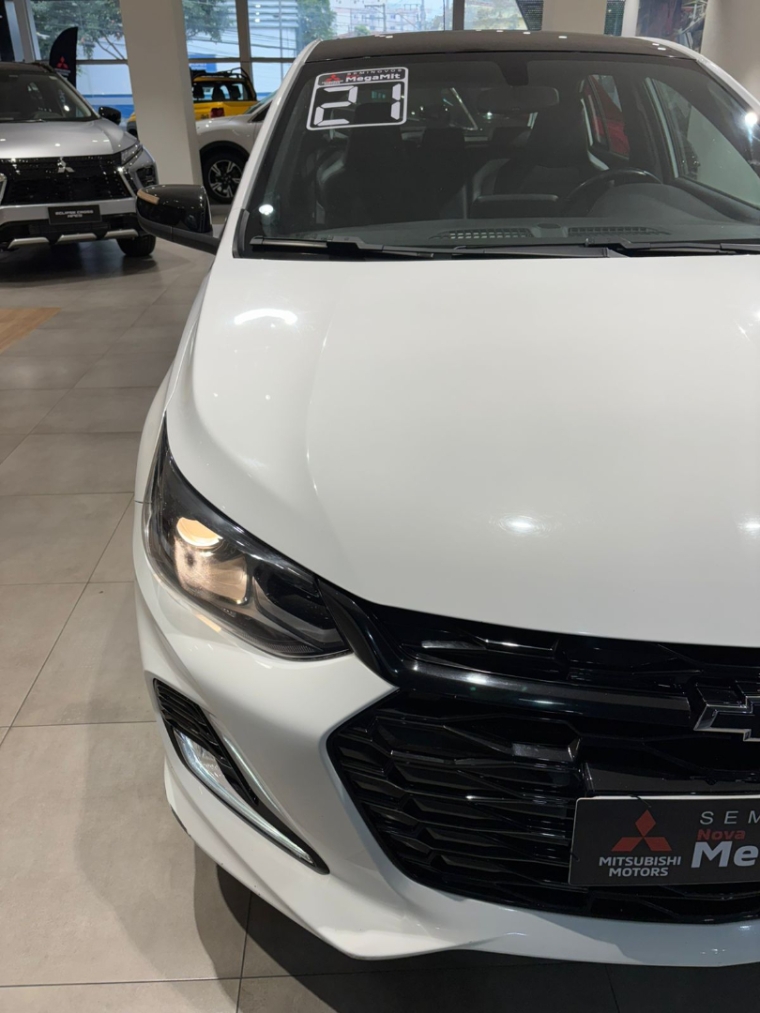 GM - Chevrolet-ONIX-1.0 TURBO FLEX RS AUTOMÁTICO