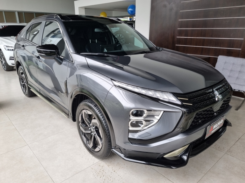 Mitsubishi-ECLIPSE CROSS-1.5 MIVEC TURBO GASOLINA HPE-S BLACK S-AWC CVT