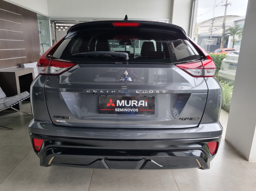 Mitsubishi-ECLIPSE CROSS-1.5 MIVEC TURBO GASOLINA HPE-S BLACK S-AWC CVT