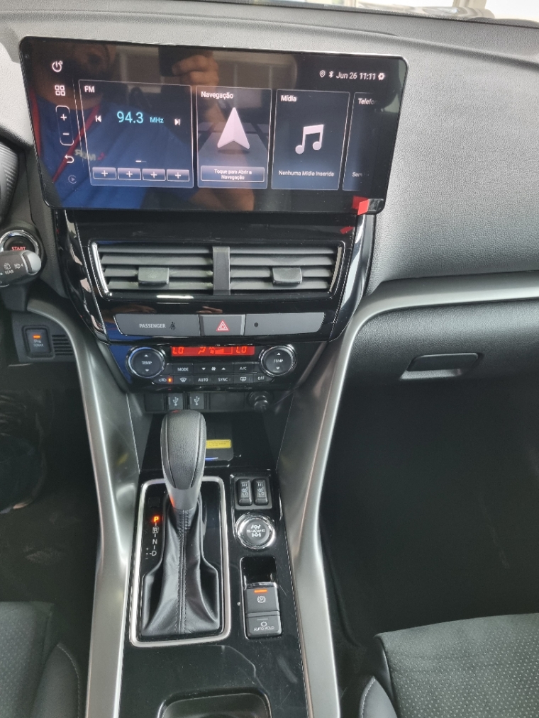Mitsubishi-ECLIPSE CROSS-1.5 MIVEC TURBO GASOLINA HPE-S BLACK S-AWC CVT