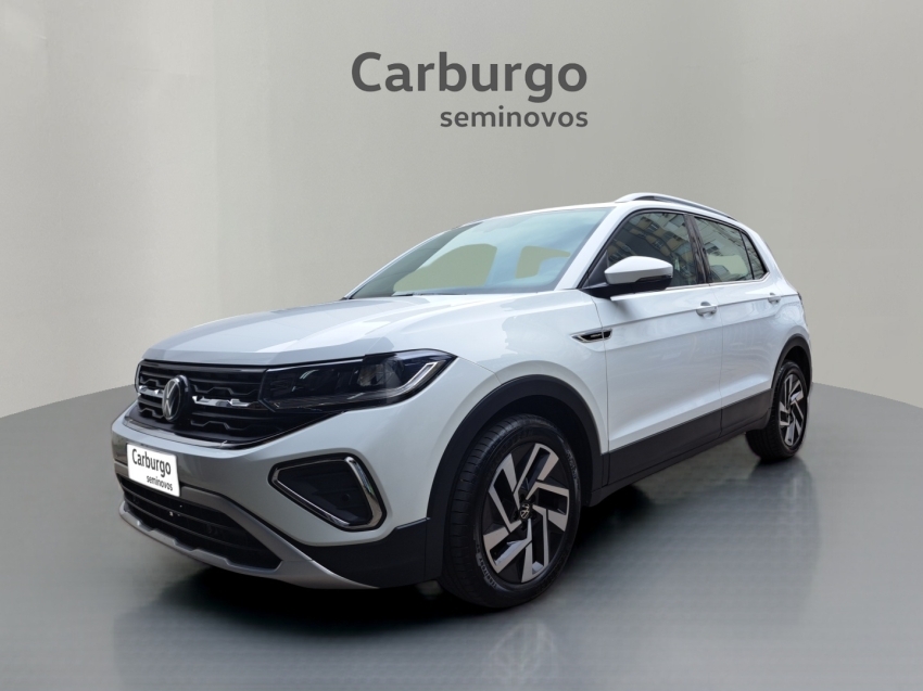 Volkswagen-T-CROSS-1.4 250 TSI TOTAL FLEX HIGHLINE AUTOMÁTICO