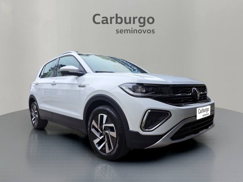 Volkswagen-T-CROSS-1.4 250 TSI TOTAL FLEX HIGHLINE AUTOMÁTICO