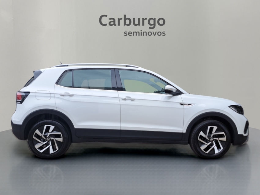 Volkswagen-T-CROSS-1.4 250 TSI TOTAL FLEX HIGHLINE AUTOMÁTICO