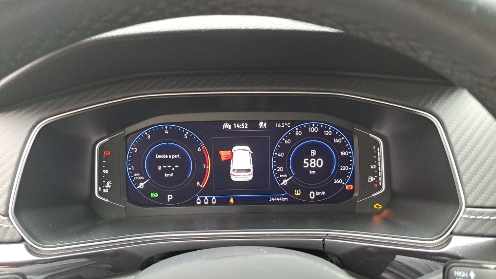 Volkswagen-T-CROSS-1.4 250 TSI TOTAL FLEX HIGHLINE AUTOMÁTICO