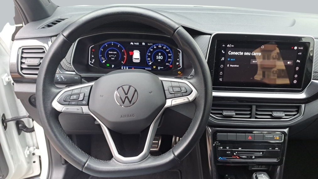 Volkswagen-T-CROSS-1.4 250 TSI TOTAL FLEX HIGHLINE AUTOMÁTICO