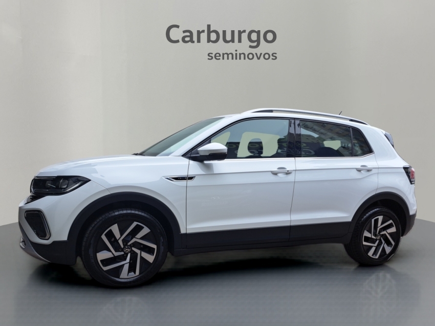 Volkswagen-T-CROSS-1.4 250 TSI TOTAL FLEX HIGHLINE AUTOMÁTICO