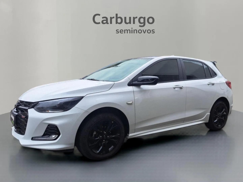 GM - Chevrolet-ONIX-1.0 TURBO FLEX RS AUTOMÁTICO