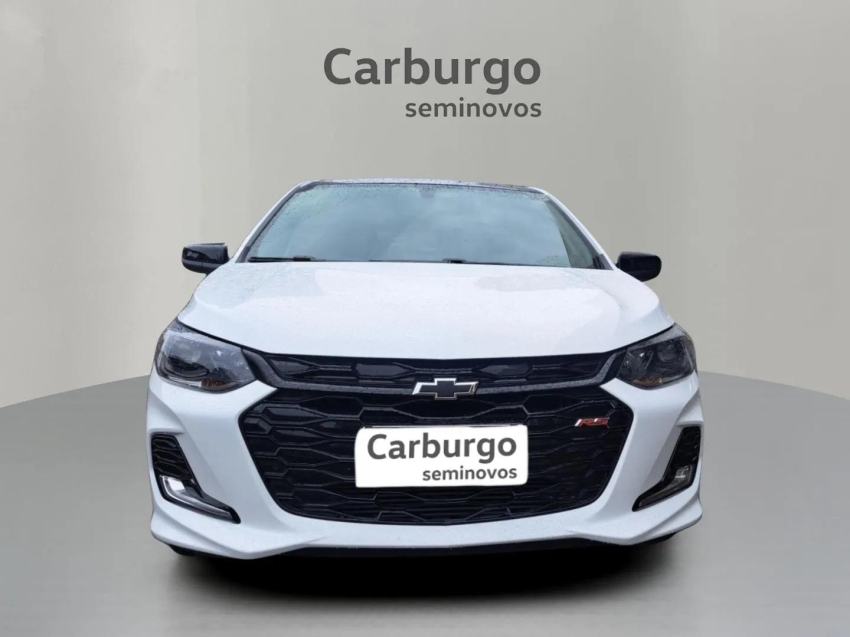 GM - Chevrolet-ONIX-1.0 TURBO FLEX RS AUTOMÁTICO