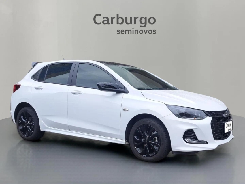 GM - Chevrolet-ONIX-1.0 TURBO FLEX RS AUTOMÁTICO