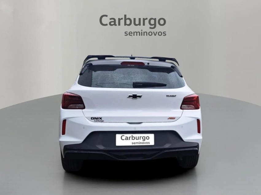 GM - Chevrolet-ONIX-1.0 TURBO FLEX RS AUTOMÁTICO
