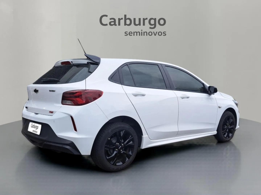 GM - Chevrolet-ONIX-1.0 TURBO FLEX RS AUTOMÁTICO