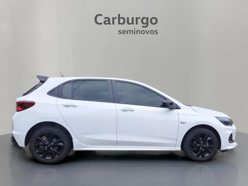 GM - Chevrolet-ONIX-1.0 TURBO FLEX RS AUTOMÁTICO