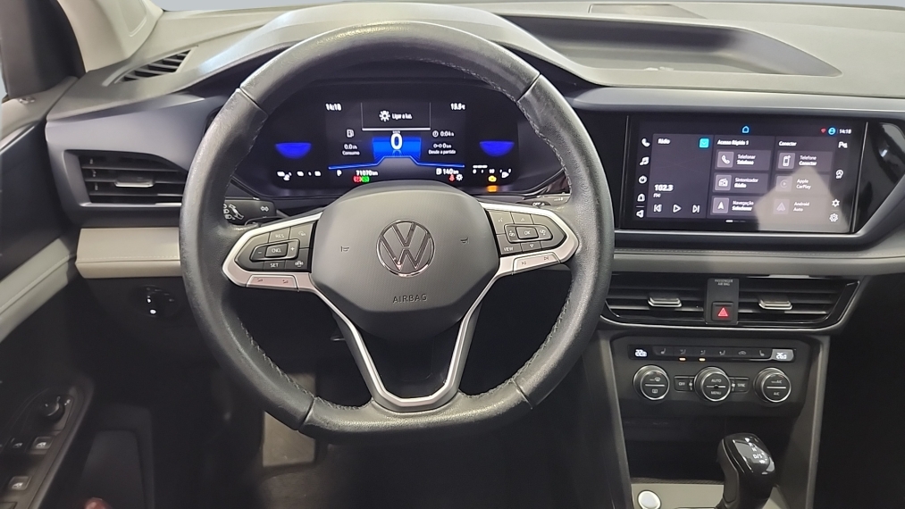 Volkswagen-TAOS-1.4 250 TSI TOTAL FLEX COMFORTLINE AUTOMÁTICO