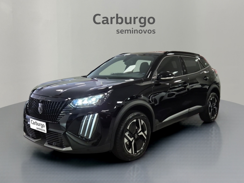 Peugeot-2008-1.0 TURBO 200 FLEX ALLURE CVT