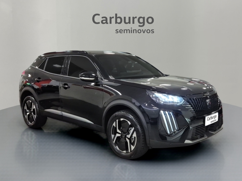 Peugeot-2008-1.0 TURBO 200 FLEX ALLURE CVT