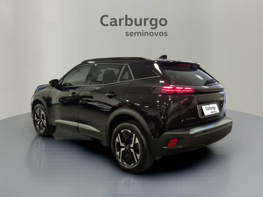 Peugeot-2008-1.0 TURBO 200 FLEX ALLURE CVT