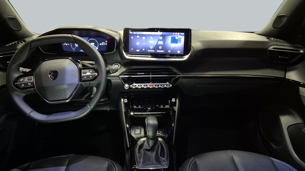 Peugeot-2008-1.0 TURBO 200 FLEX ALLURE CVT