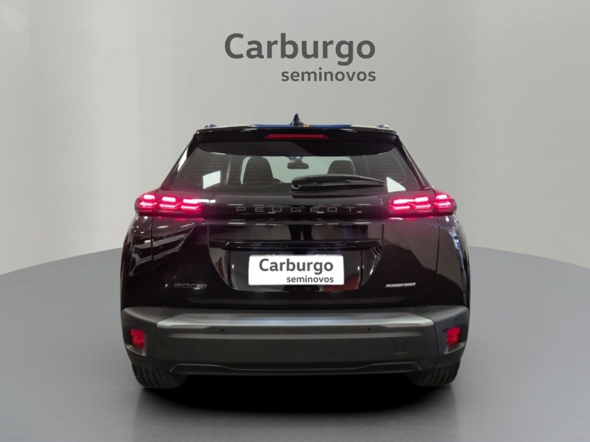 Peugeot-2008-1.0 TURBO 200 FLEX ALLURE CVT