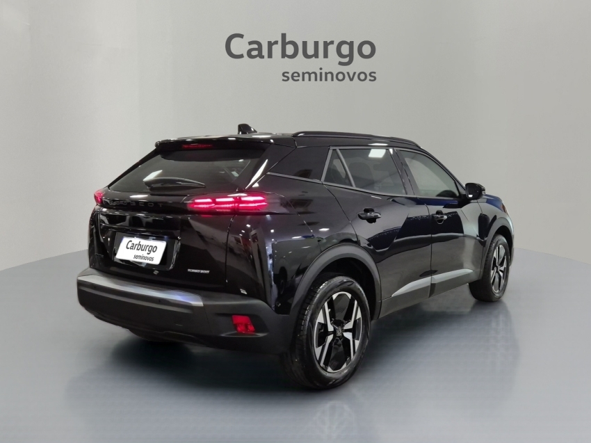Peugeot-2008-1.0 TURBO 200 FLEX ALLURE CVT