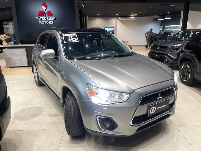 Mitsubishi-ASX-2.0 4X4 AWD 16V GASOLINA 4P AUTOMÁTICO